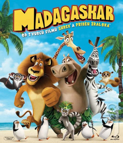 BLU-RAY Film - Madagascar