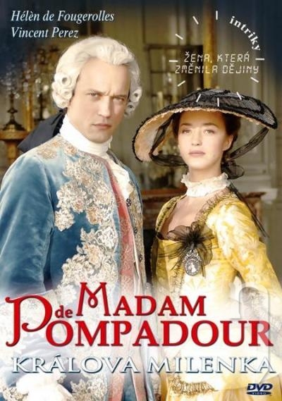DVD Film - Madam de Pompadour - králova milenka