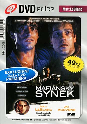 DVD Film - Mafiánský synek
