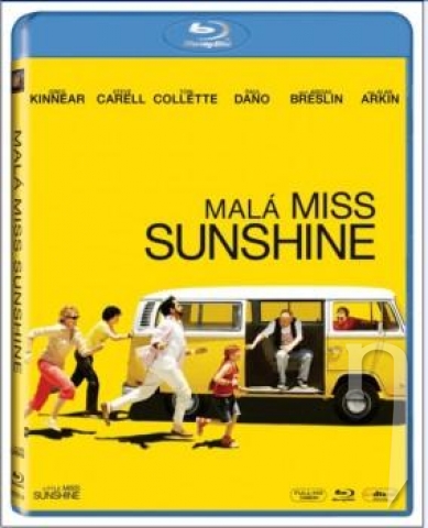 BLU-RAY Film - Malá Miss Sunshine (Blu-ray)