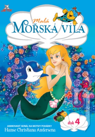 DVD Film - Malá mořská víla 04