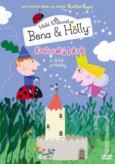 DVD Film - Malé království Bena a Holly - Královský piknik