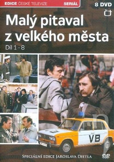 DVD Film - Malý pitaval z velkého města 1+2 (15 DVD)