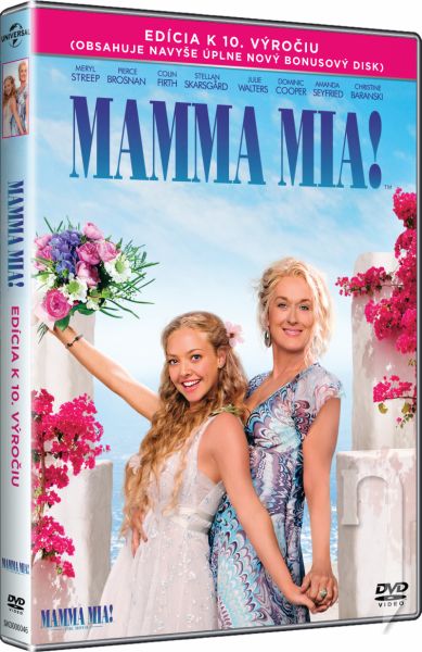 DVD Film - Mamma Mia! 10th Anniversary Edition (+ bonus disk s CZ titulky)