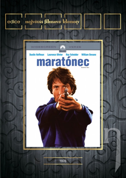DVD Film - Maratónec - Edice Filmové klenoty