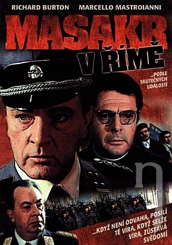 DVD Film - Masakr v Římě
