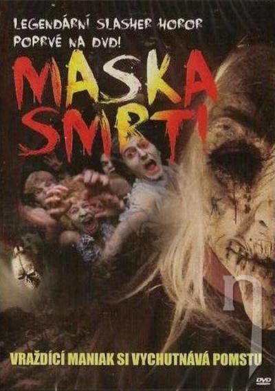 DVD Film - Maska smrti (digipack)