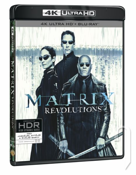 BLU-RAY Film - The Matrix Revolutions