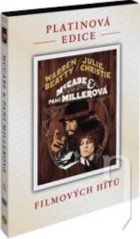 DVD Film - McCabe a pani Millerová (platinová edícia)