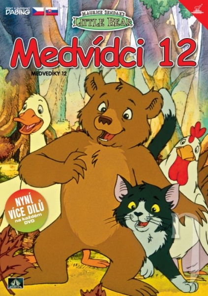 DVD Film - Medvídci 12