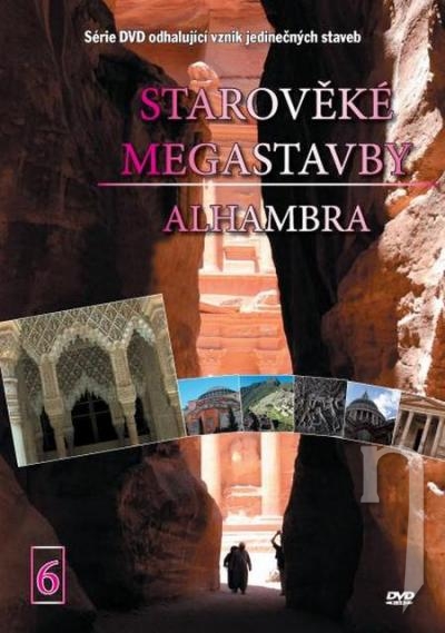DVD Film - Megastavby - Alhambra (papierový obal)