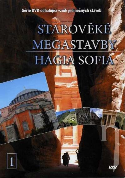 DVD Film - Megastavby - Hagia Sofia (papierový obal)