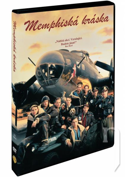 DVD Film - Memphiská kráska (CZ dabing)