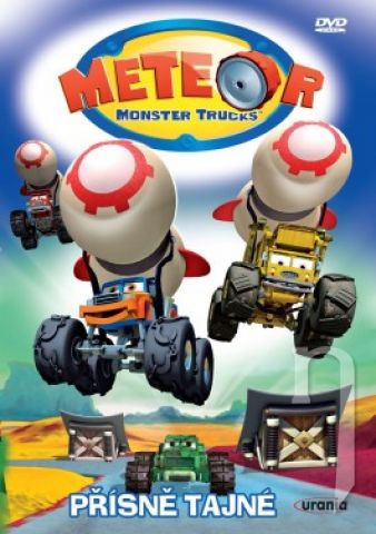 DVD Film - Meteor Monster Trucks 4 Přísně tajné