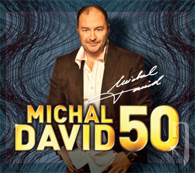 CD - Michal David: 50 (3 CD)