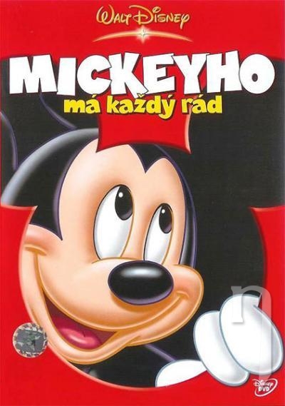 DVD Film - Mickeyho má každý rád