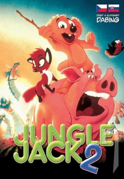 DVD Film - Jungle Jack 2