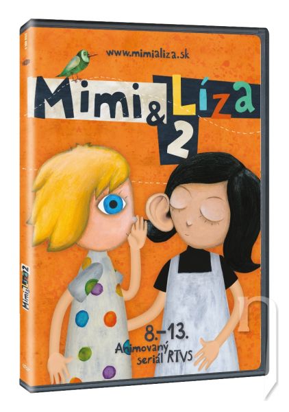 DVD Film - Mimi a Líza 2