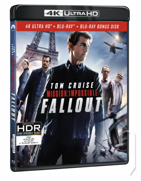 BLU-RAY Film - Mission: Impossible - Fallout