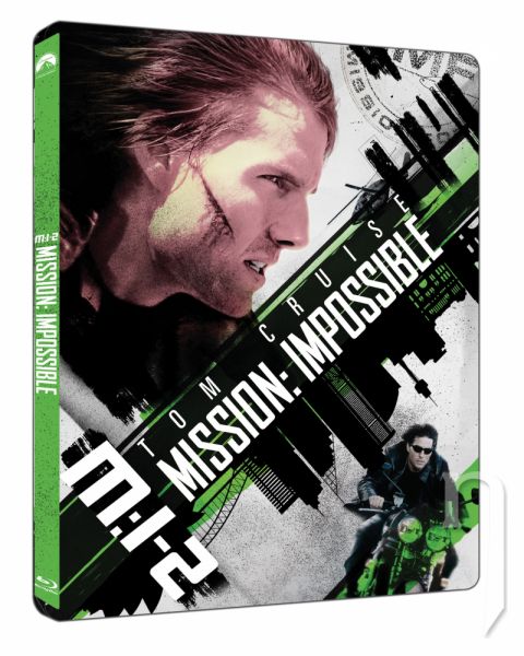 BLU-RAY Film - Mission: Impossible II