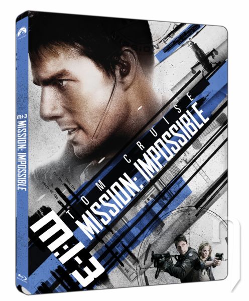 BLU-RAY Film - Mission: Impossible III.