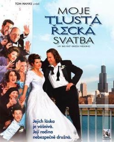 DVD Film - Moja tučná grécka svadba