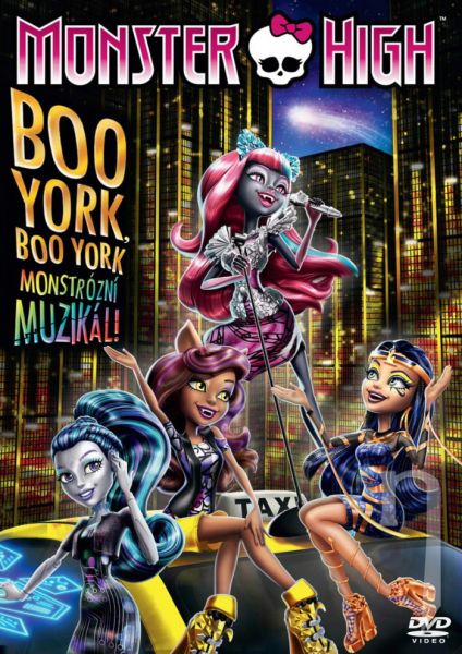 DVD Film - Monster High: Boo York