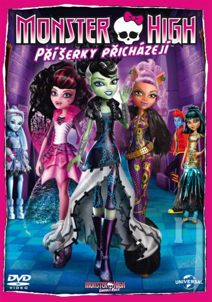 DVD Film - Monster High: Příšerky přicházejí