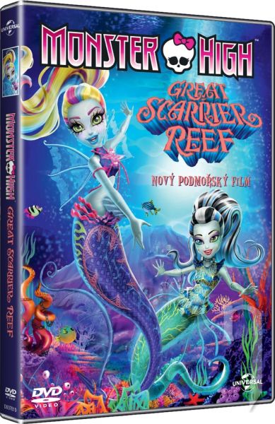 DVD Film - Monster High: Velký podmořský film
