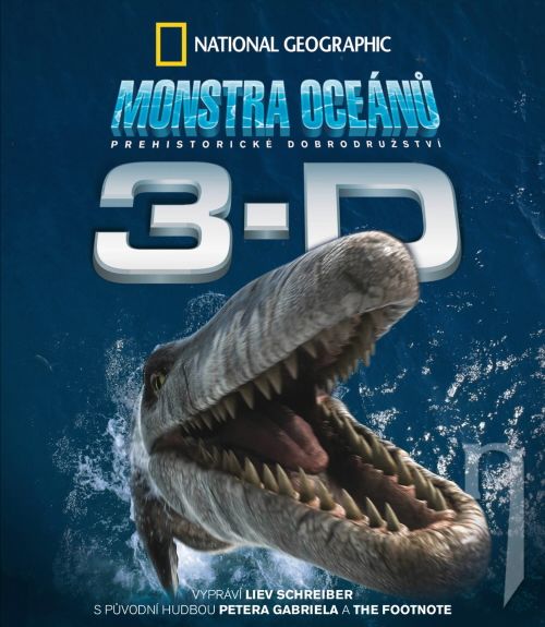 BLU-RAY Film - Monstra oceánů (3D+2D) 2BD