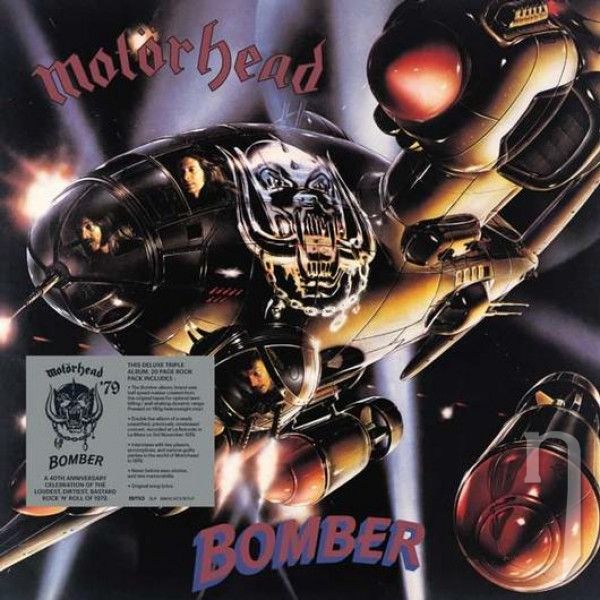 CD - Motörhead : Bomber - 2CD