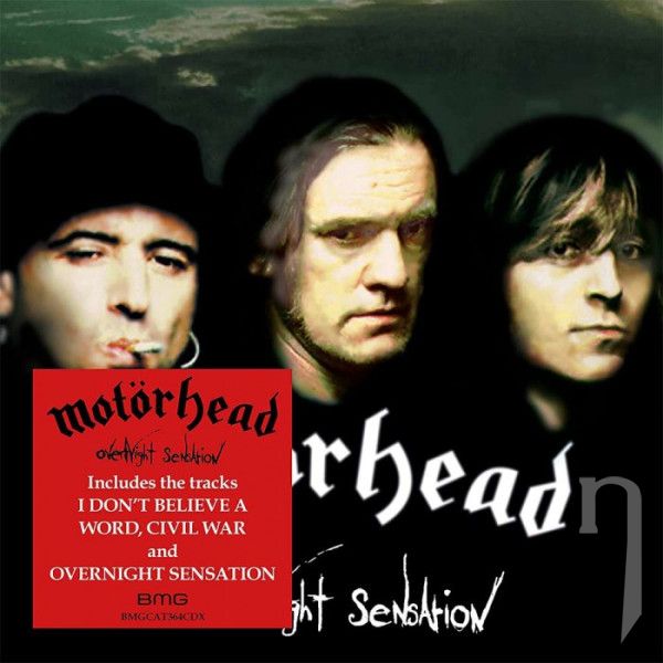 CD - Motörhead : Overnight Sensation
