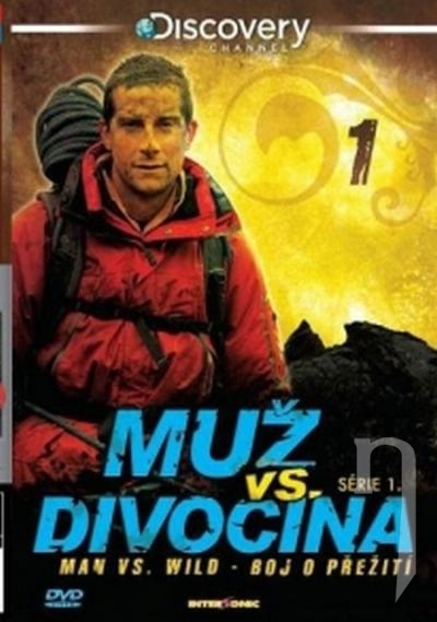 DVD Film - Muž vs divočina 1 (papierový obal)