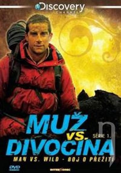 DVD Film - Muž vs divočina 6 (papierový obal)