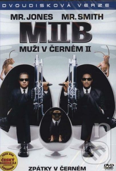 DVD Film - Muži v černém I
