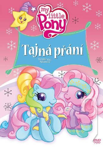 DVD Film - My Little Pony: Tajné priania