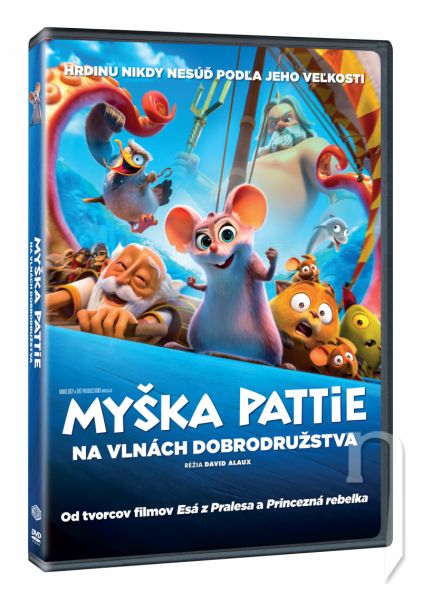 DVD Film - Myška Pattie: Na vlnách dobrodružství