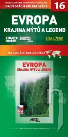 DVD Film - Na cestách kolem světa 16 - Evropa - krajina mýtů a legend