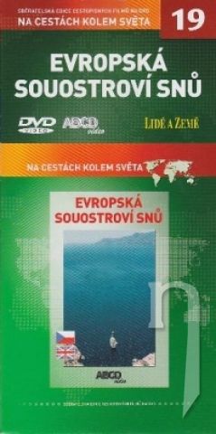 DVD Film - Na cestách kolem světa 19 - Evropská souostroví snů