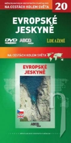 DVD Film - Na cestách kolem světa 20 - Evropské jeskyně