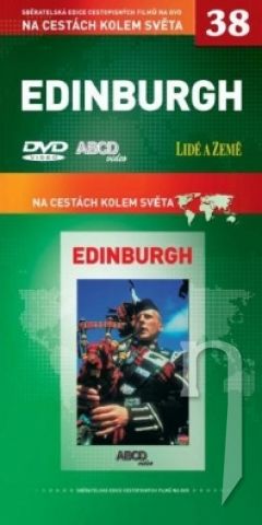 DVD Film - Na cestách kolem světa 38 - Edinburgh