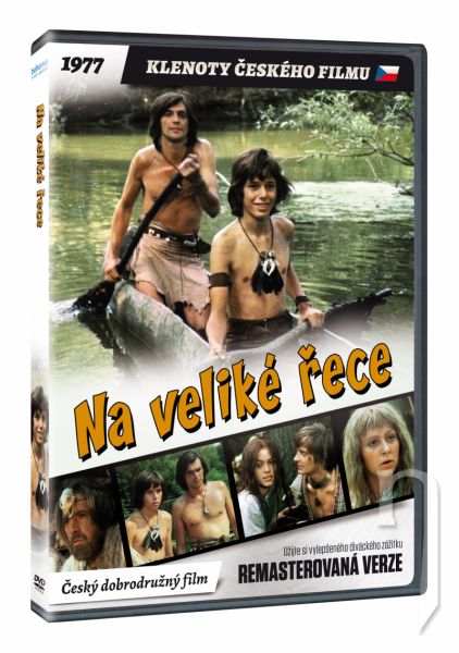 DVD Film - Na veliké řece (remasterovaná verze)