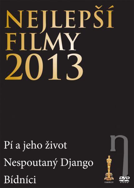 DVD Film - KOLEKCE NEJLEPŠÍ FILMY 2013 (3 DVD)