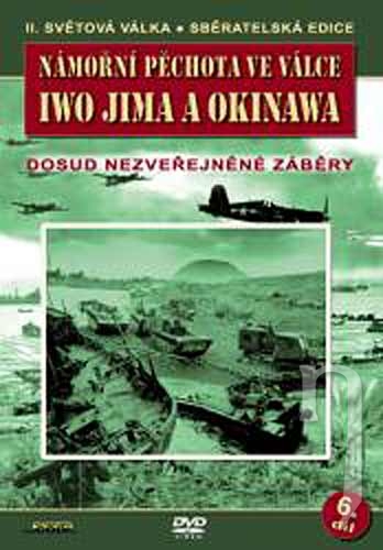 DVD Film - Námořní pěchota ve válce - 6. díl - Iwo Jima a Okinawa (papierový obal) CO
