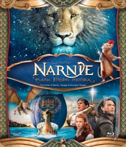 BLU-RAY Film - Narnia: Dobrodružstvá lode Ranný pútnik (Bluray)