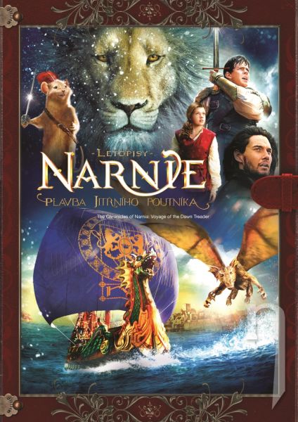 DVD Film - Letopisy Narnie: Plavba Jitřního poutníka