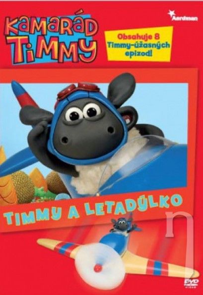 DVD Film - Kamarád ovečka  Timmy - Timmy a letadýlko