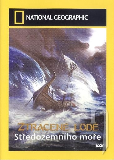 DVD Film - National Geographic: Stratené lode Stredozemného mora