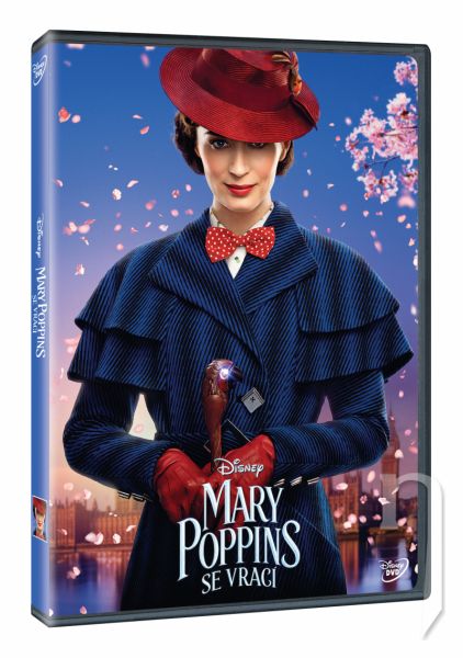 DVD Film - Mary Poppins se vrací