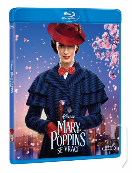 BLU-RAY Film - Mary Poppins se vrací